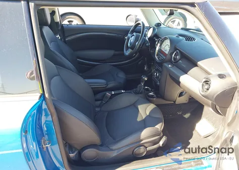 2012 Mini Cooper S from USA, damaged, VIN WMWSV3C53CTY17286